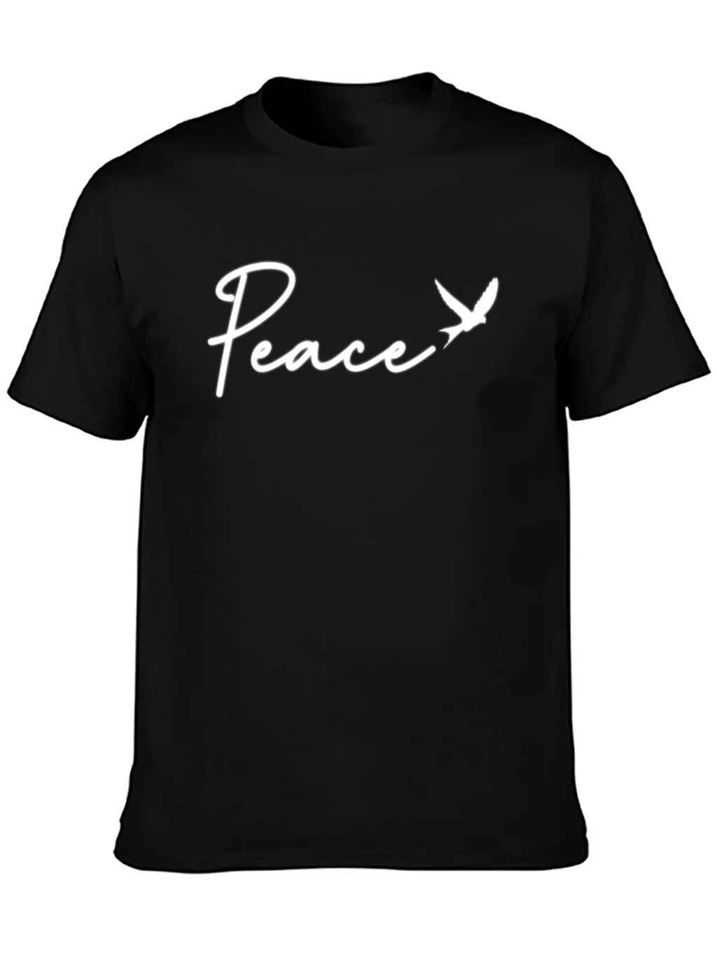 Peace Dove Graphic Tee - Stylish Comfort product image 3
