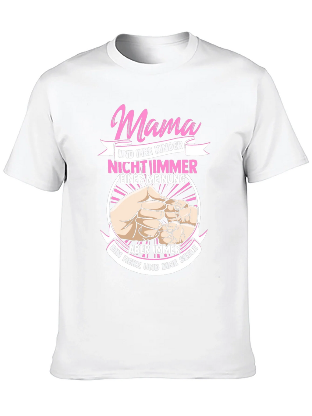 Mama T-Shirt - Mother & Children - One Heart product image 9