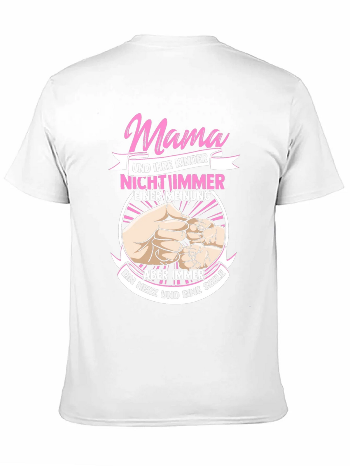 Mama T-Shirt - Mother & Children - One Heart product image 10