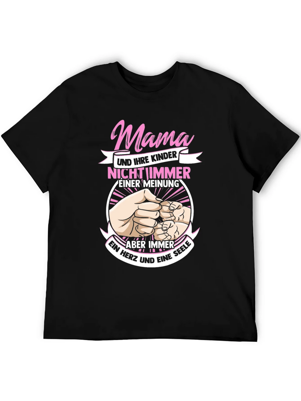 Mama T-Shirt - Mother & Children - One Heart product image 5
