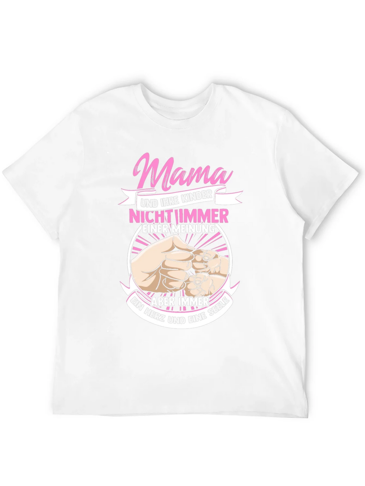 Mama T-Shirt - Mother & Children - One Heart product image 11
