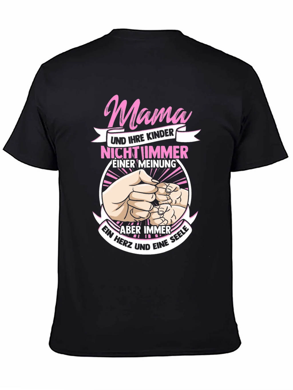 Mama T-Shirt - Mother & Children - One Heart product image 4