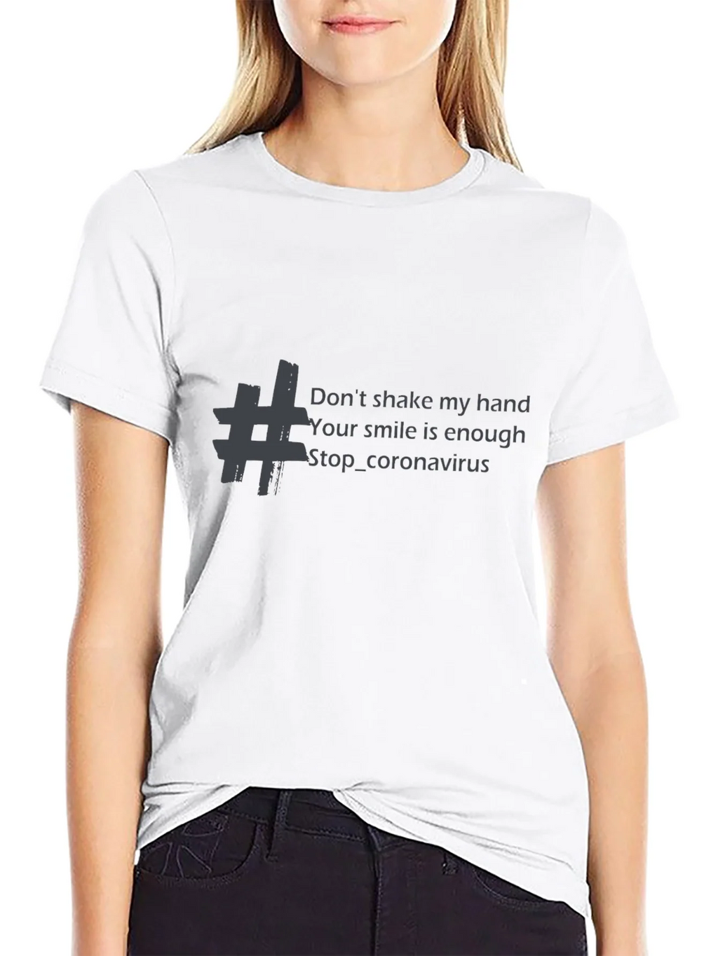 Dont Shake My Hand Graphic T-Shirt product image 8