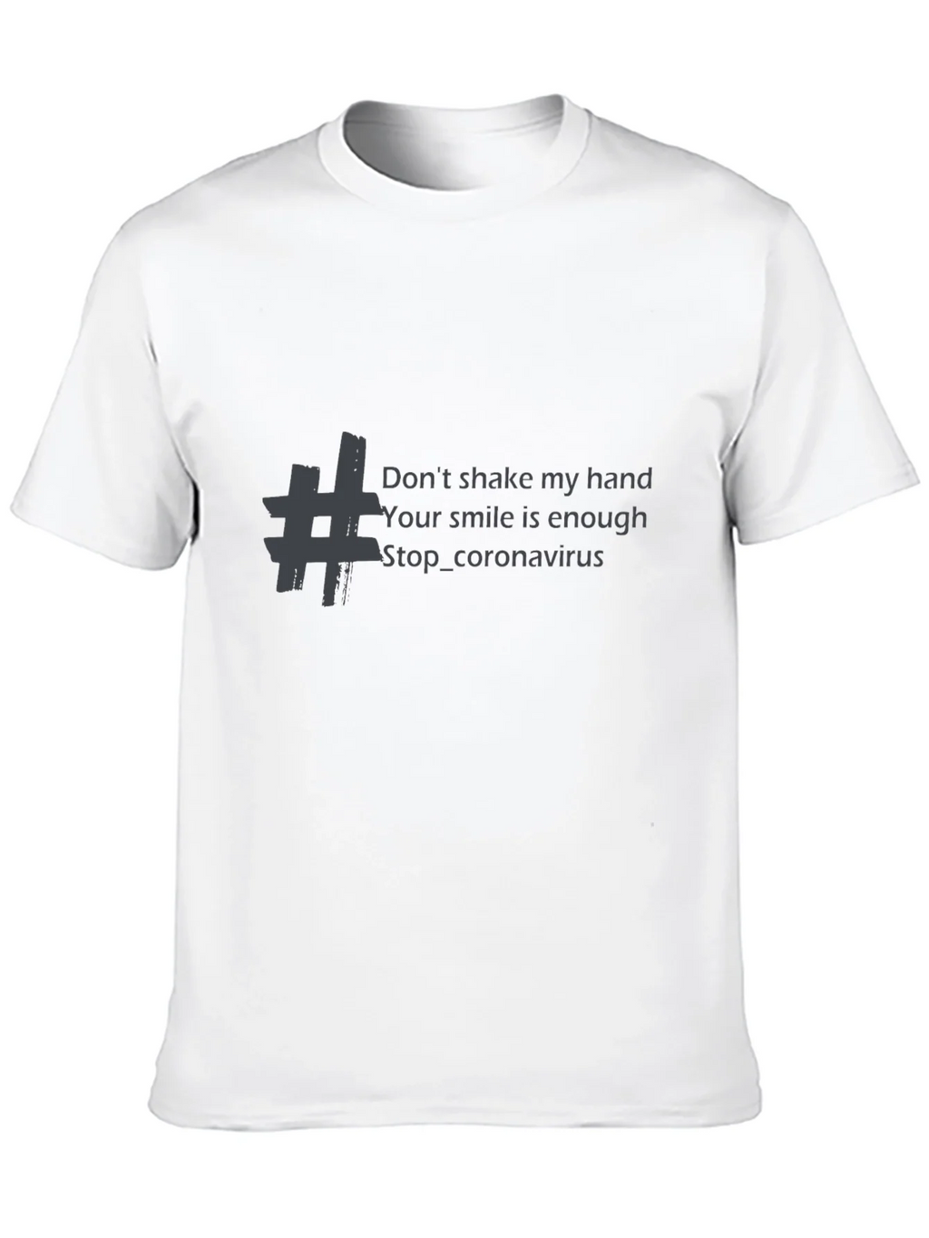 Dont Shake My Hand Graphic T-Shirt product image 9