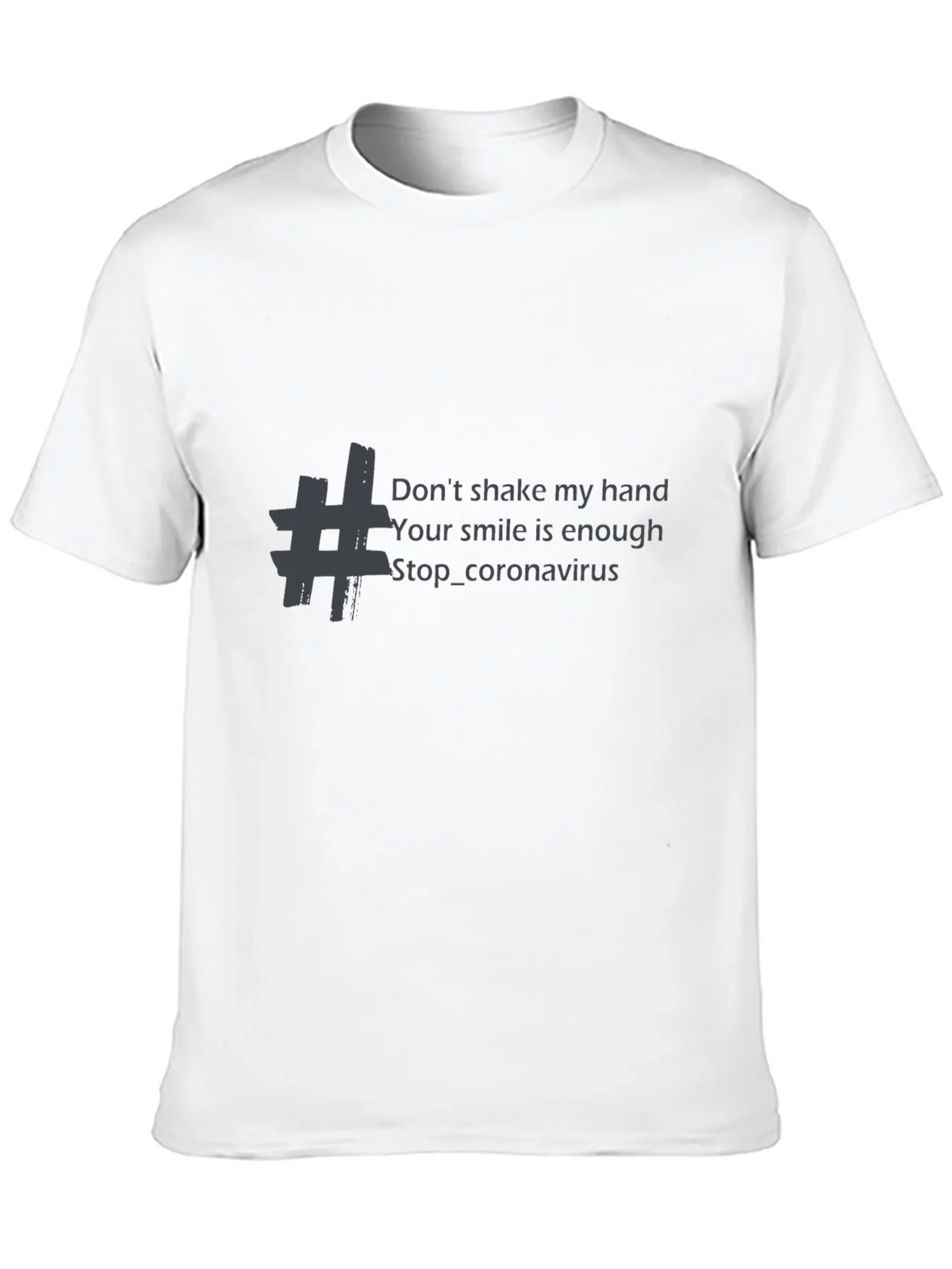 Dont Shake My Hand Graphic T-Shirt product image 9