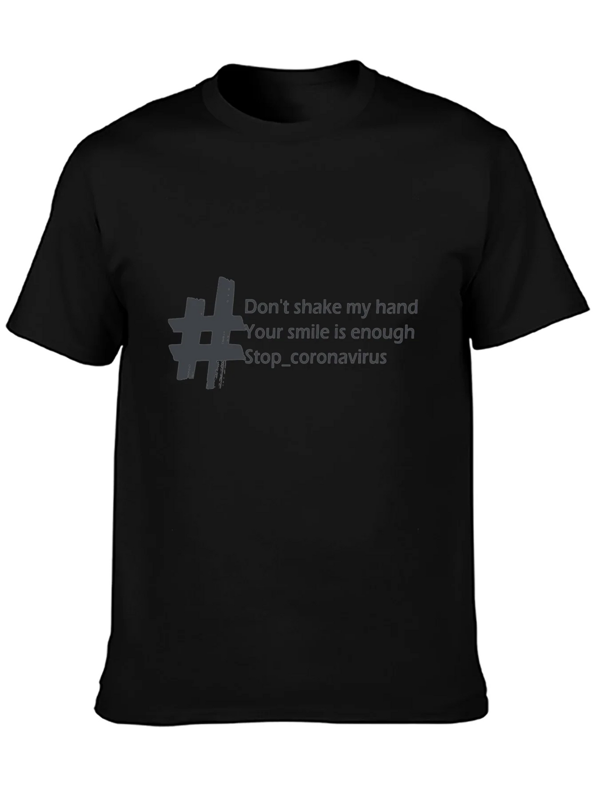 Dont Shake My Hand Graphic T-Shirt product image 3
