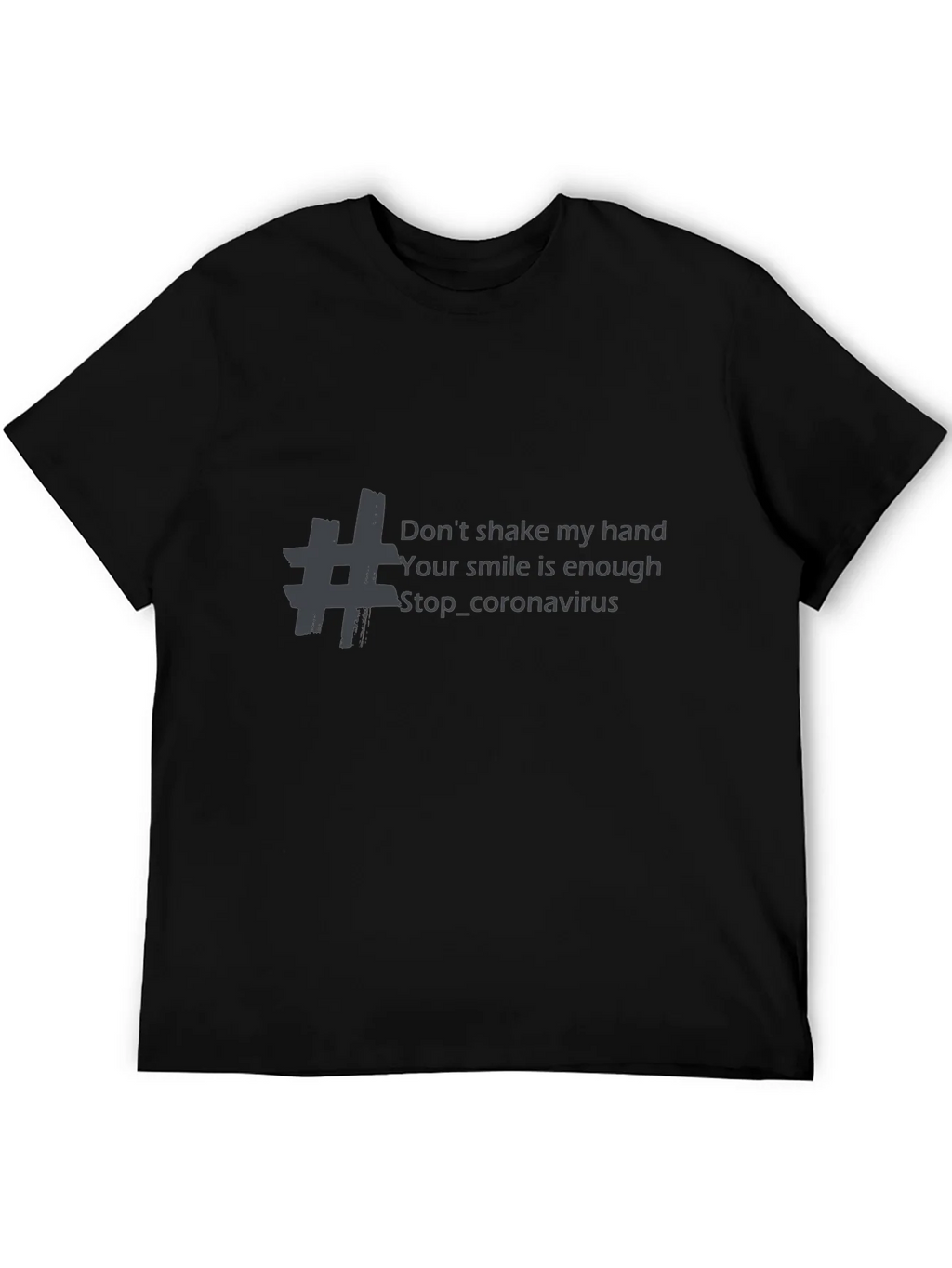 Dont Shake My Hand Graphic T-Shirt product image 5