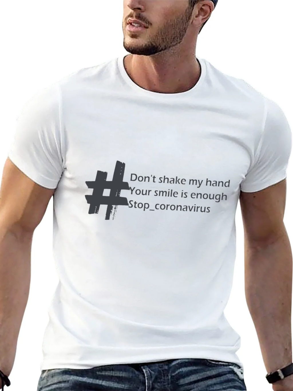 Dont Shake My Hand Graphic T-Shirt product image 12