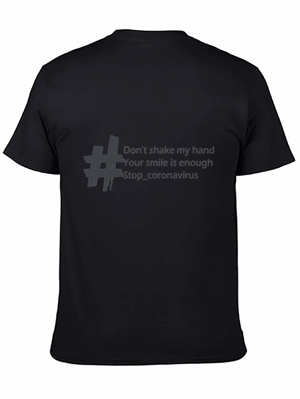 Dont Shake My Hand Graphic T-Shirt product image 4