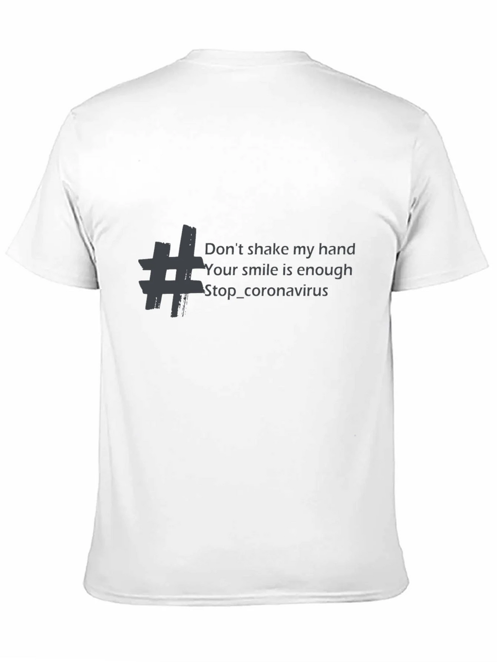 Dont Shake My Hand Graphic T-Shirt product image 10