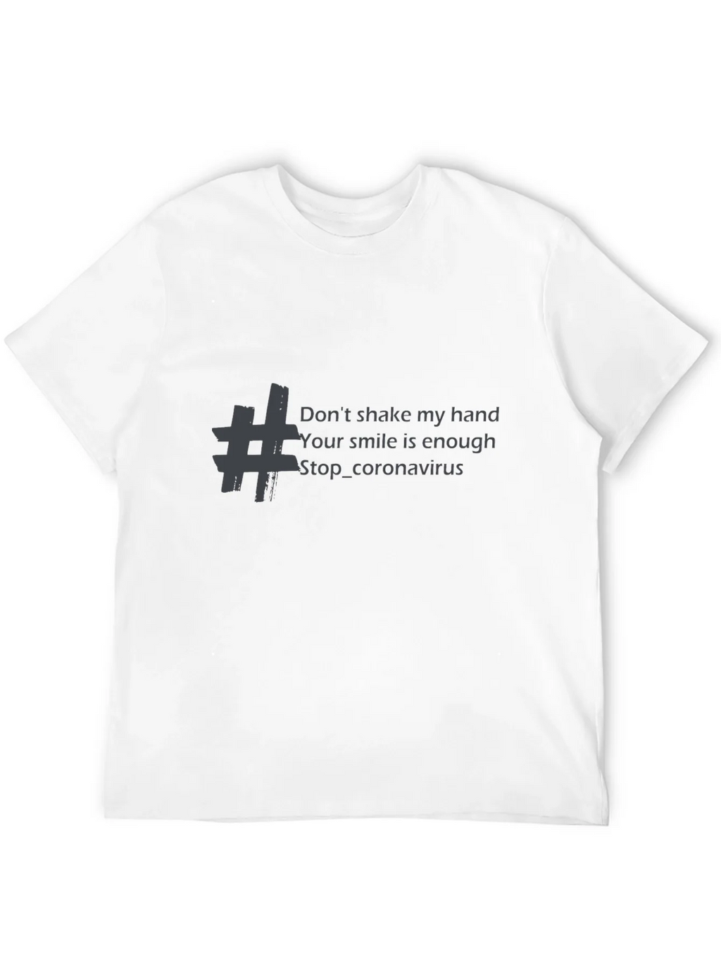 Dont Shake My Hand Graphic T-Shirt product image 11