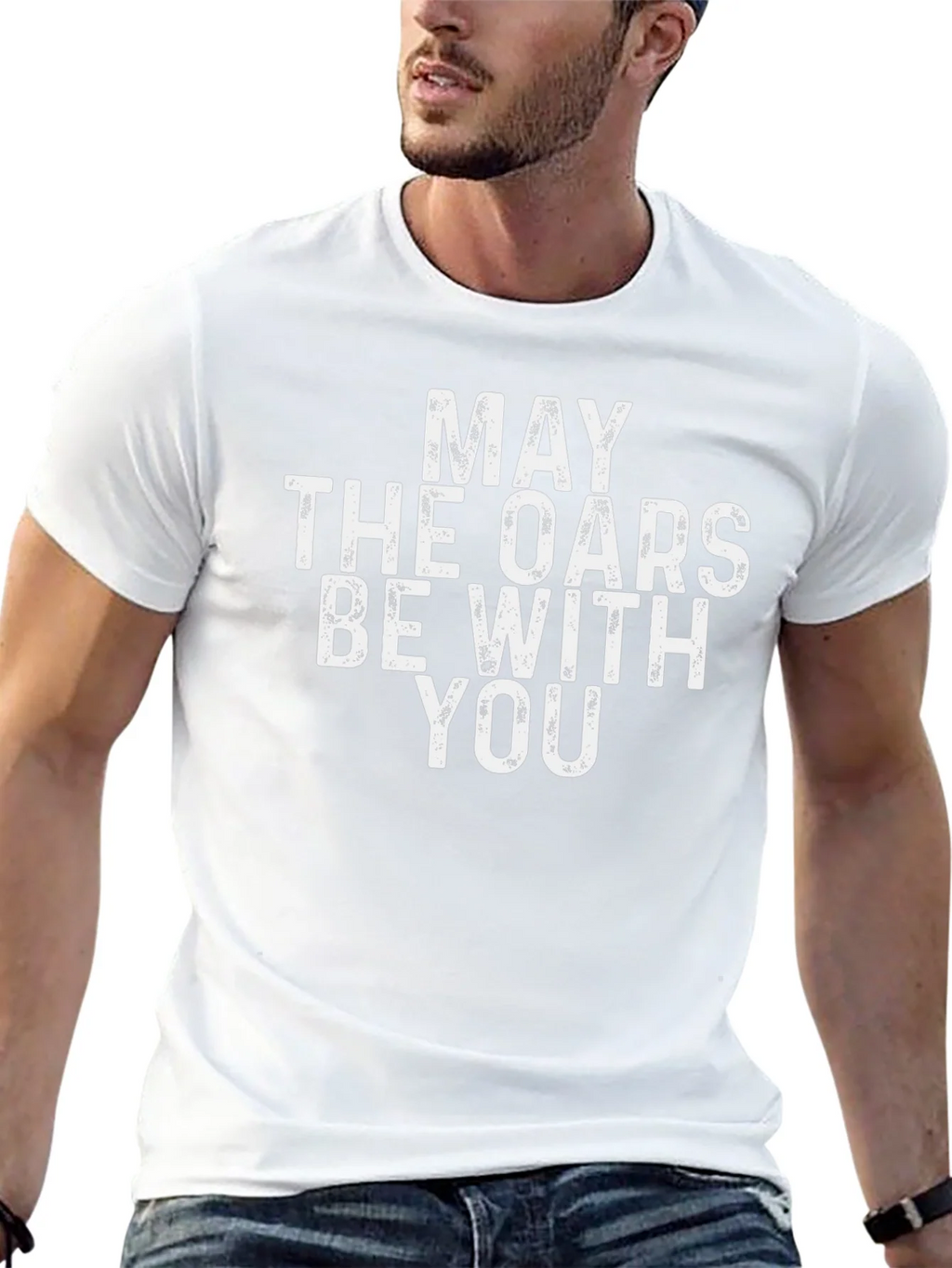 May The Oars Be With You T-Shirt product image 4