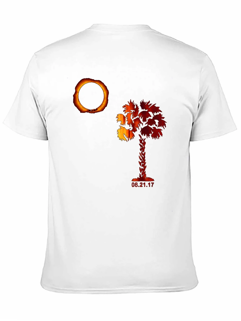 Eclipse Palm Tree Graphic Tee - 2017 Shirt product image 6
