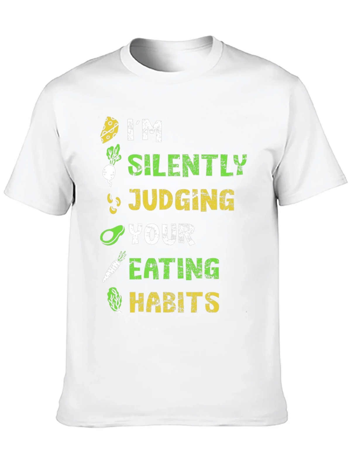 Vegan Silently Judging Graphic Tee - Unisex product image 9