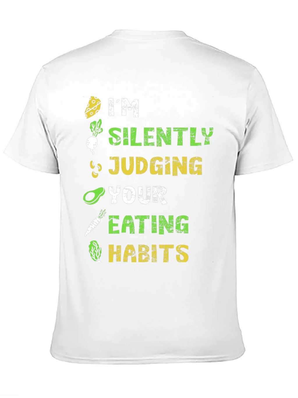 Vegan Silently Judging Graphic Tee - Unisex product image 10