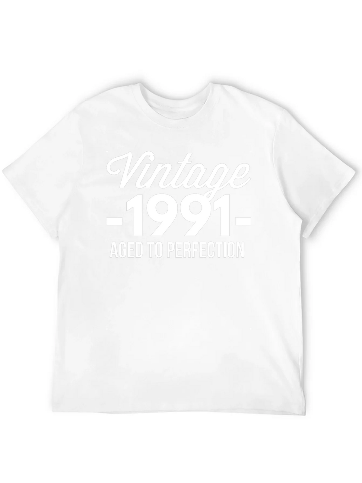 Vintage 1991 Aged To Perfection Graphic T-Shirt product image 7