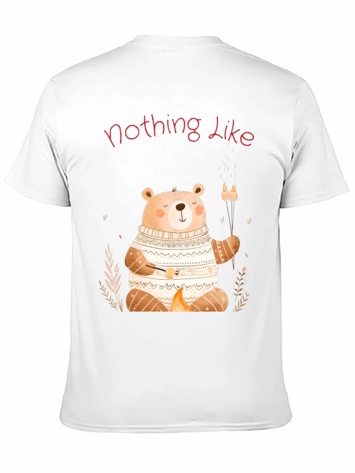 Cute Bear Campfire T-Shirt - Nothing Like It product image 10