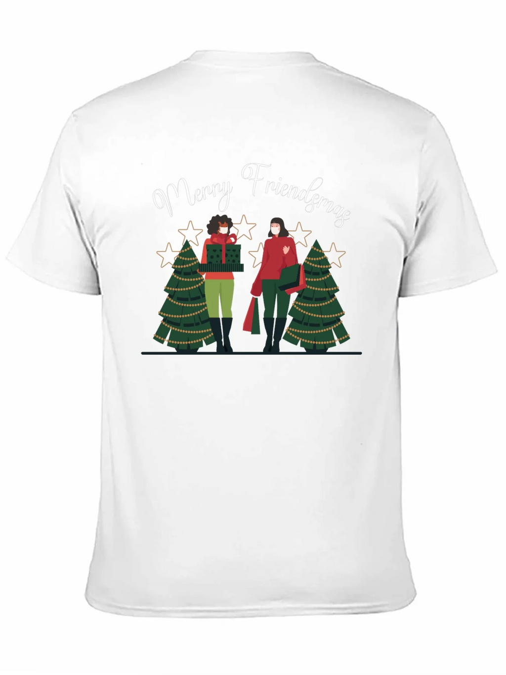 Merry Friendsmas Graphic Tee product image 10