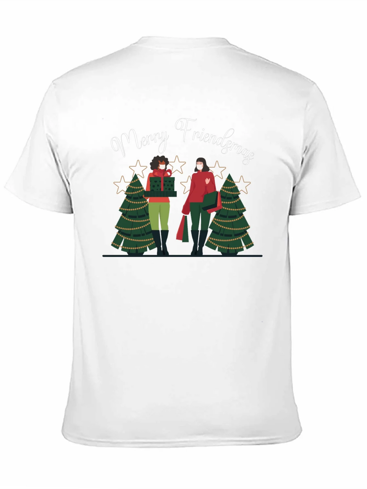 Merry Friendsmas Graphic Tee product image 10