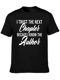 I Trust The Next Chapter T-Shirt product image 1