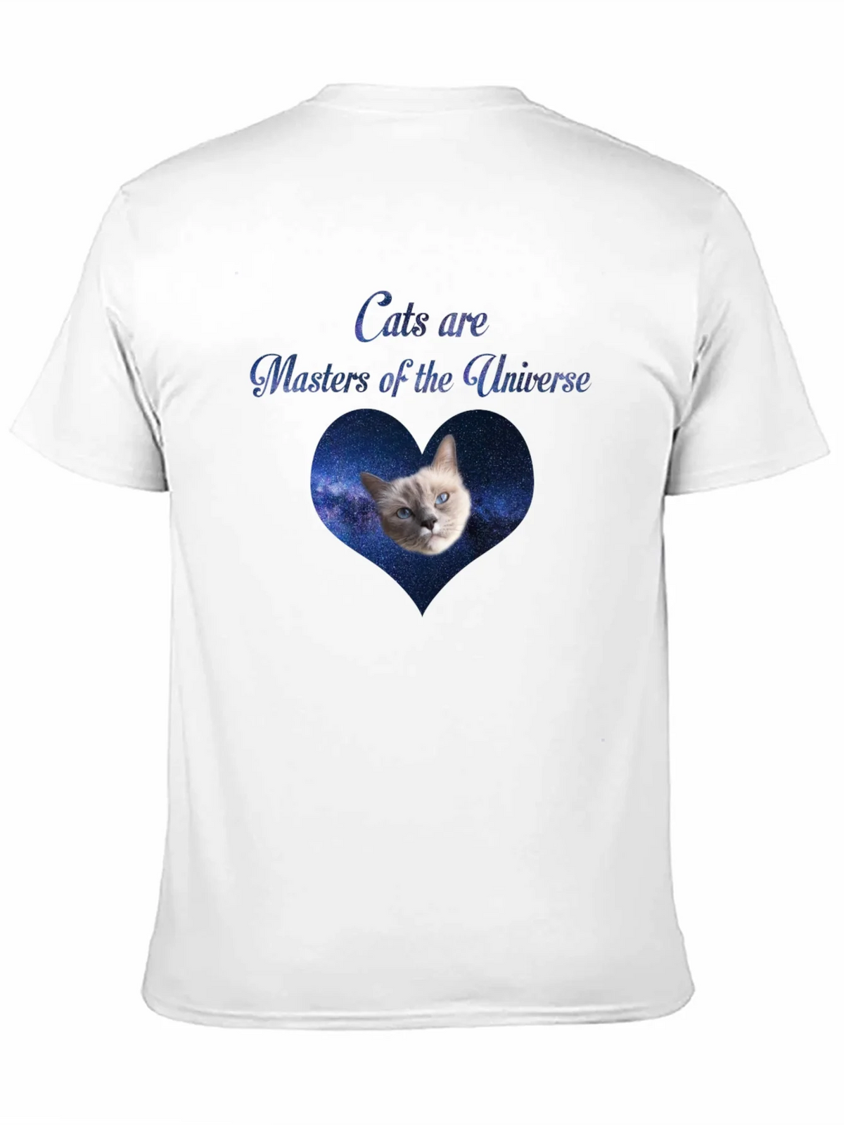Cats Are Masters of the Universe Black T-Shirt product image 10