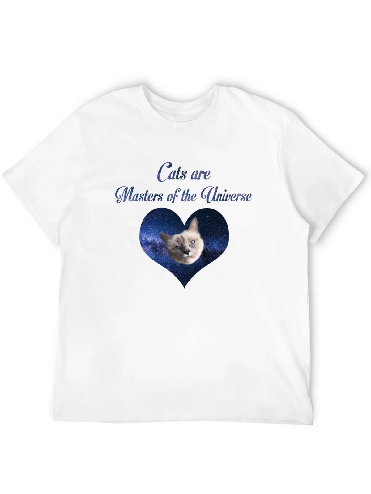 Cats Are Masters of the Universe Black T-Shirt product image 11