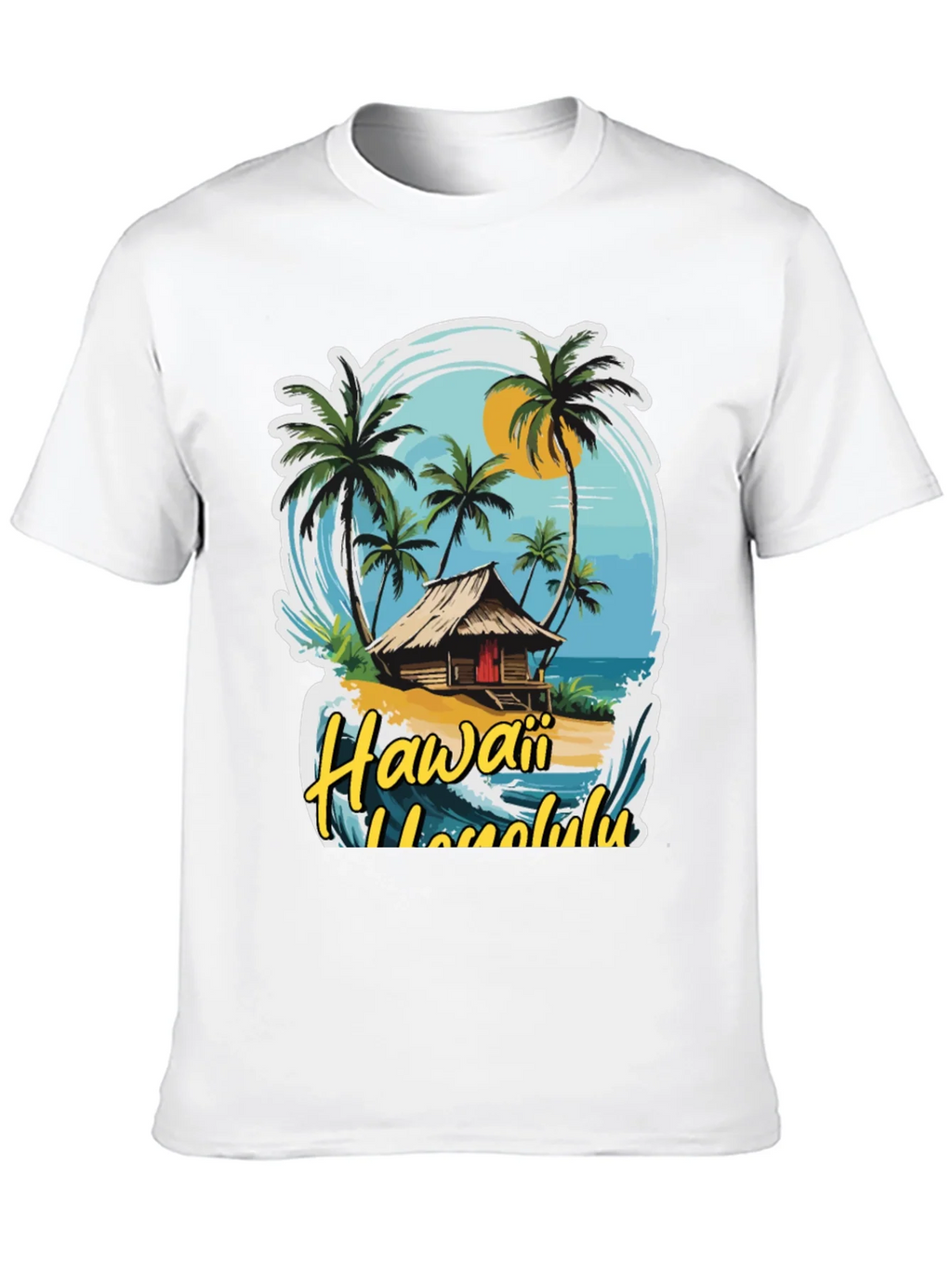 Hawaii Honolulu Graphic T-Shirt product image 9