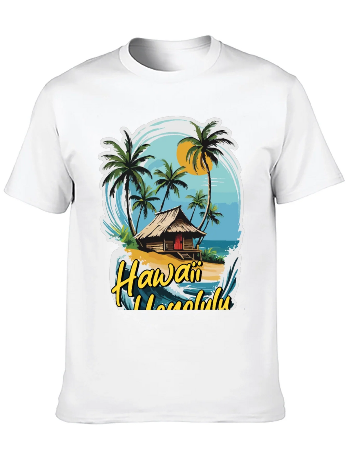 Hawaii Honolulu Graphic T-Shirt product image 9