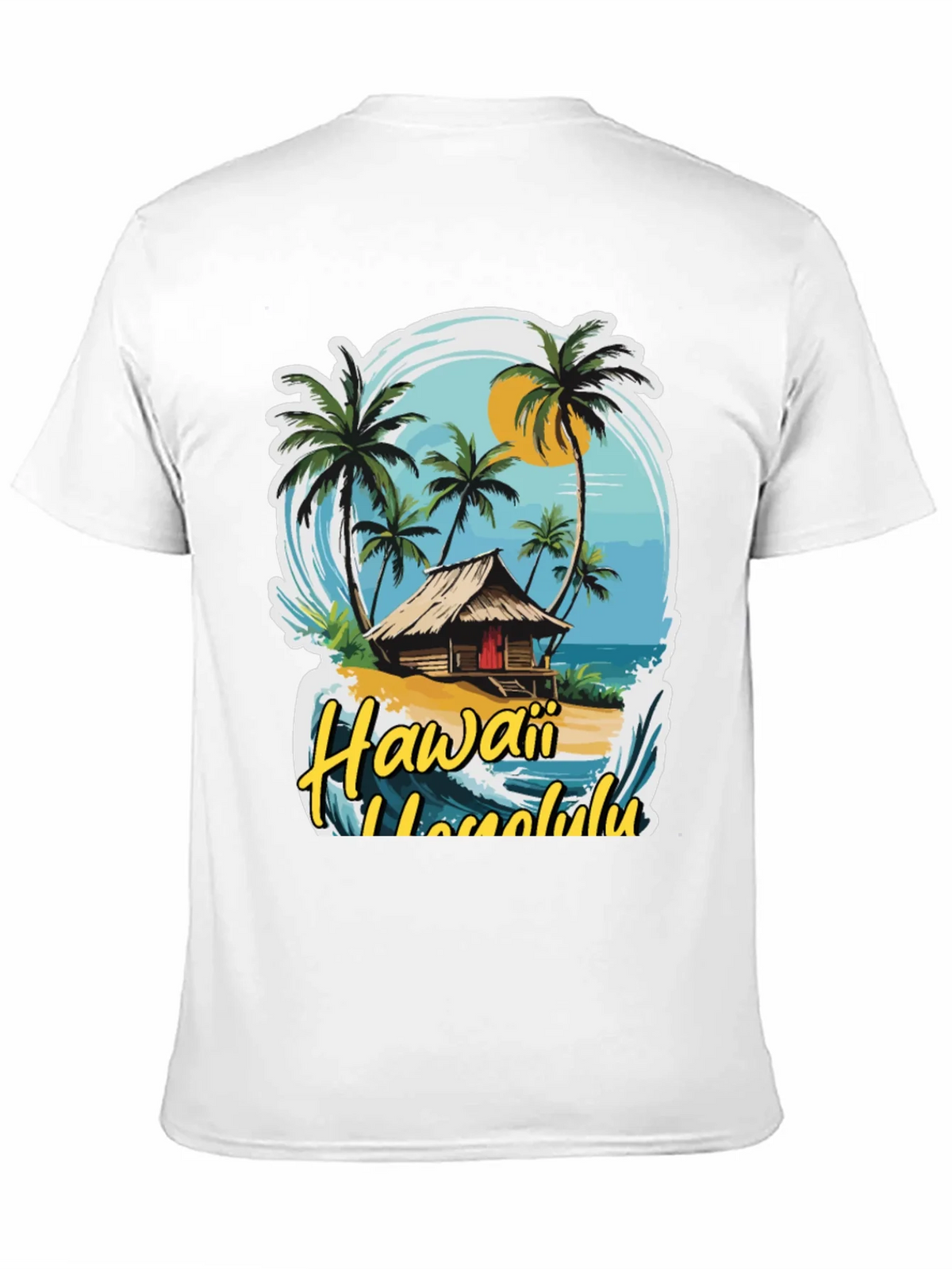 Hawaii Honolulu Graphic T-Shirt product image 10