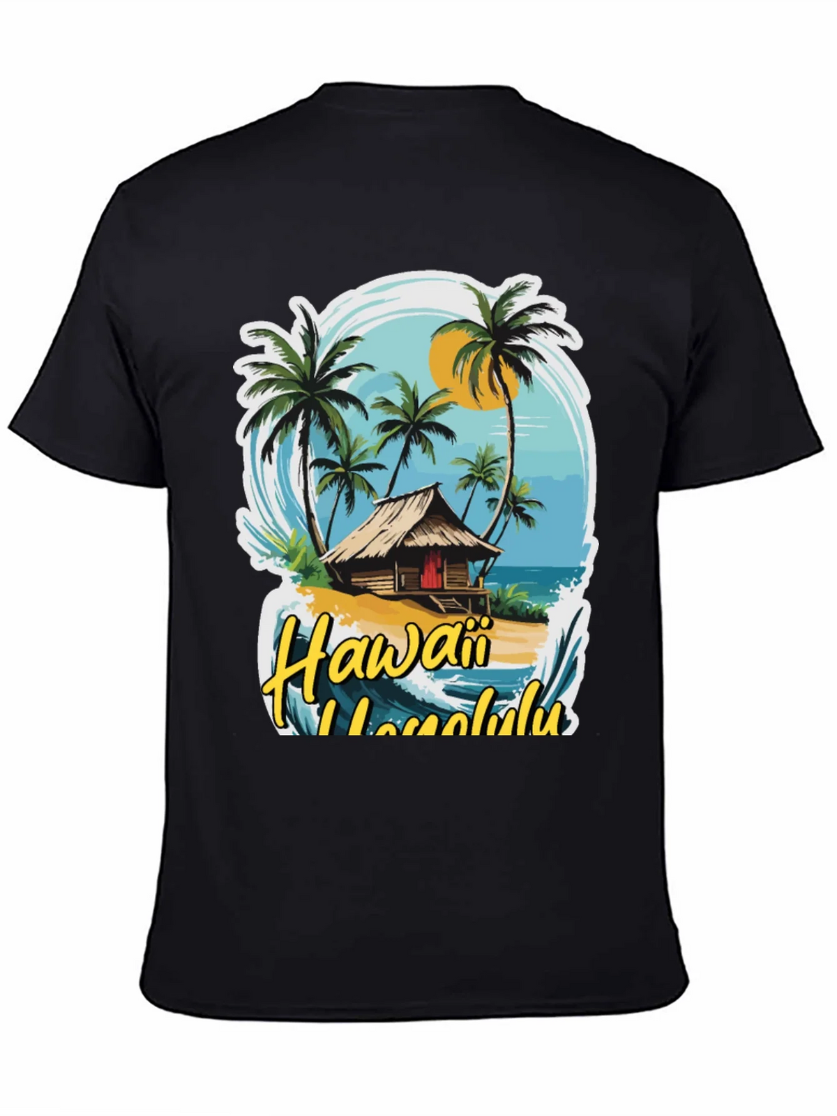 Hawaii Honolulu Graphic T-Shirt product image 4