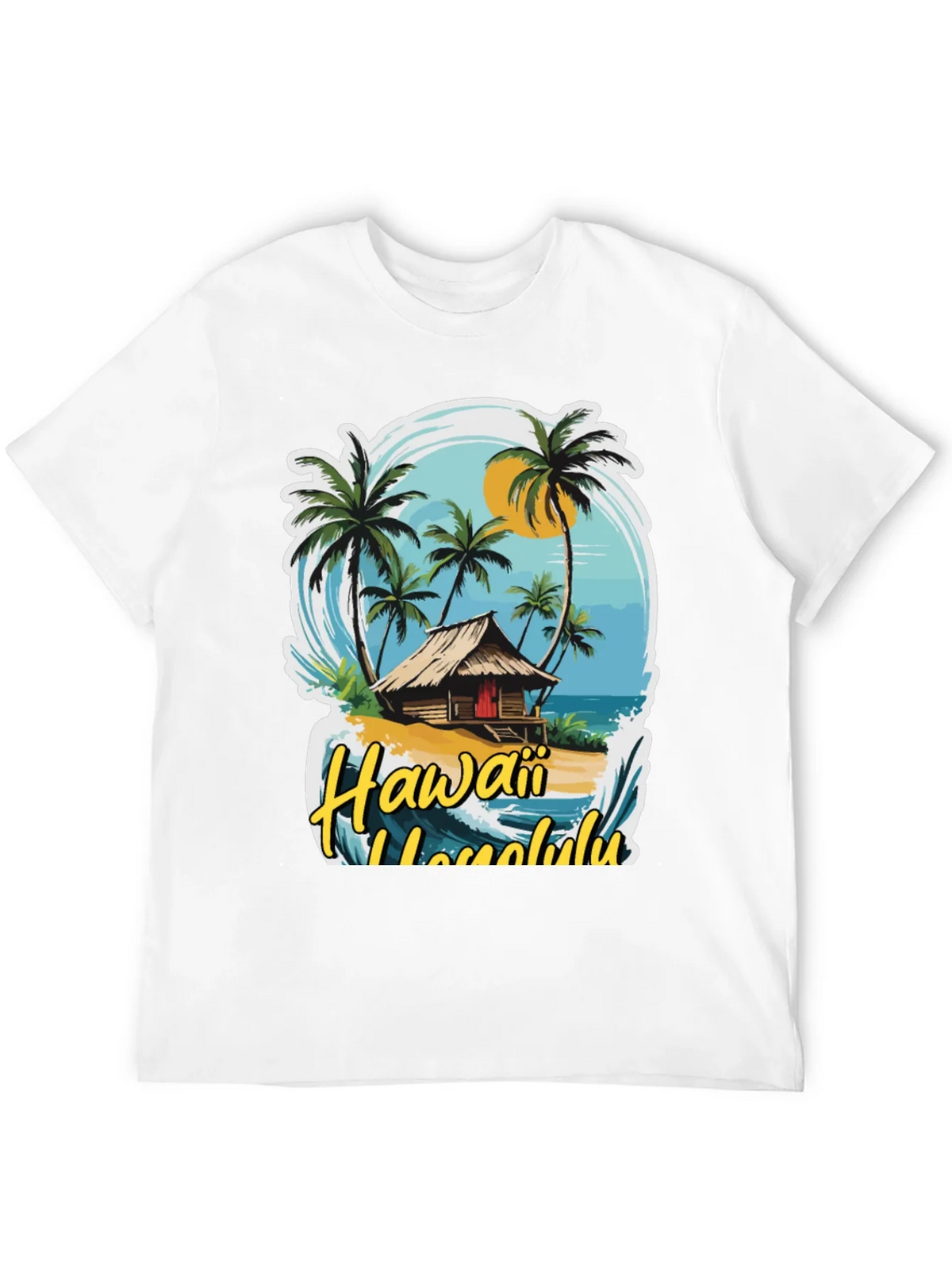 Hawaii Honolulu Graphic T-Shirt product image 11