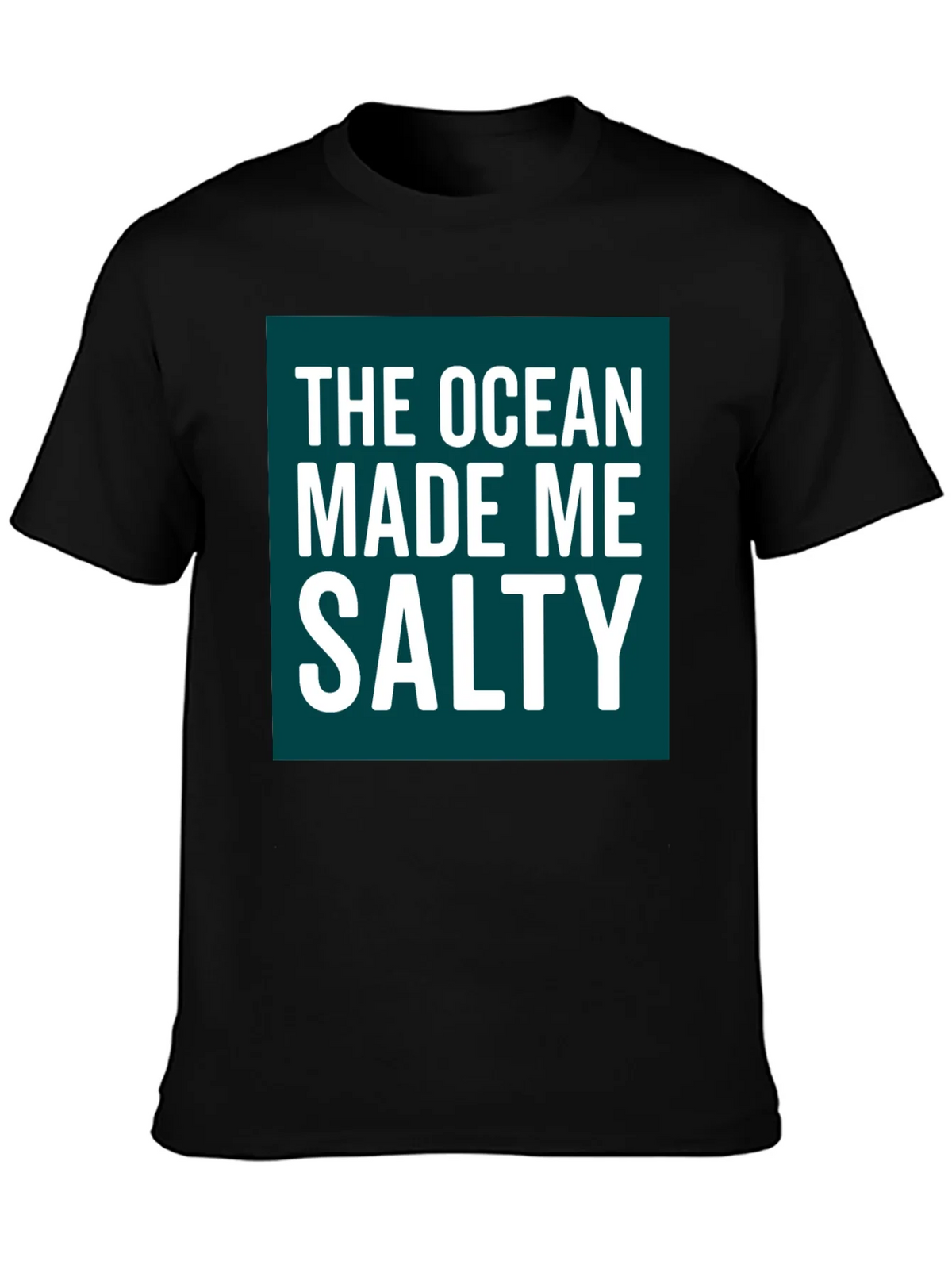 Ocean Made Me Salty Graphic Tee product image 3