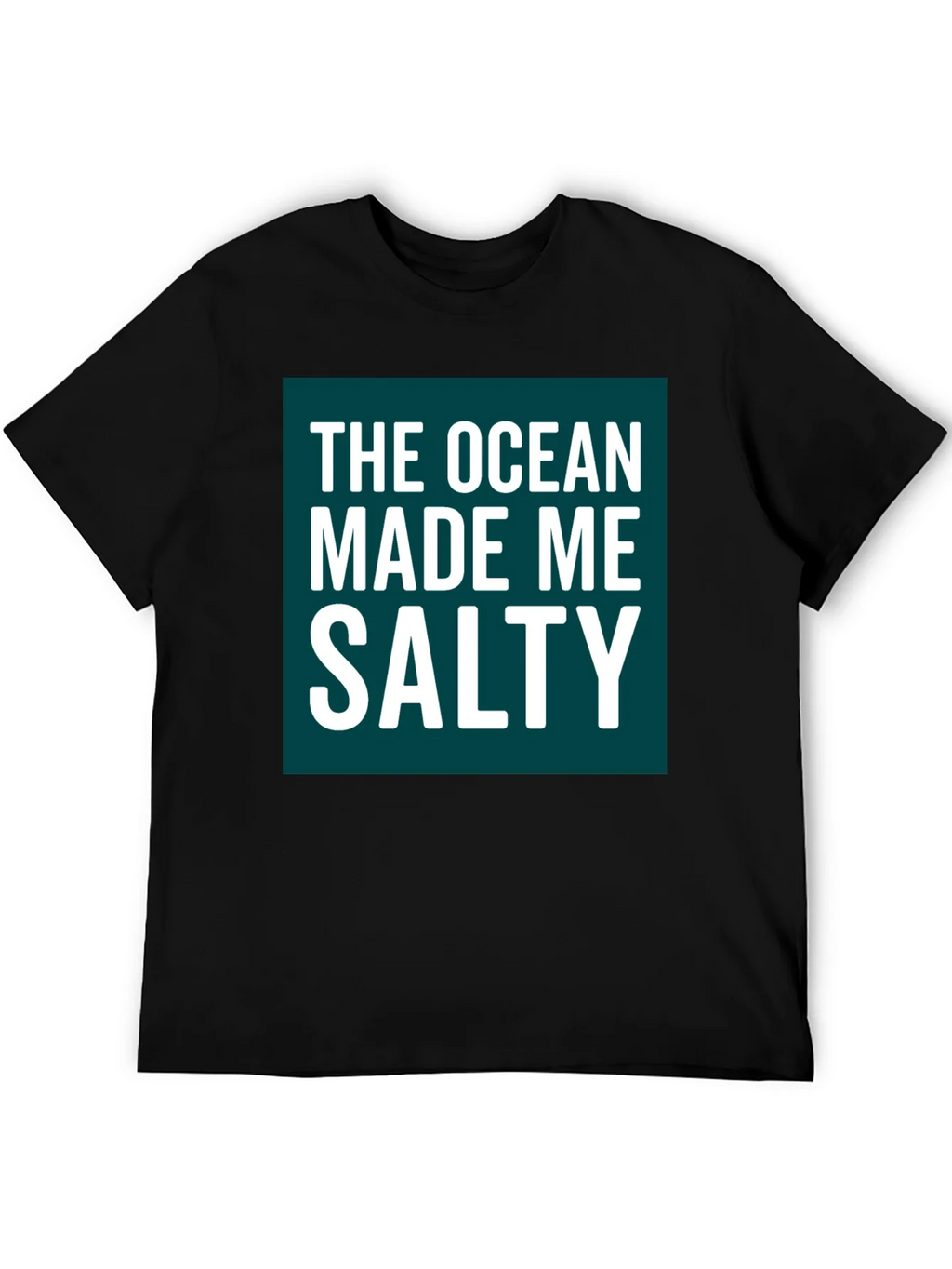 Ocean Made Me Salty Graphic Tee product image 5