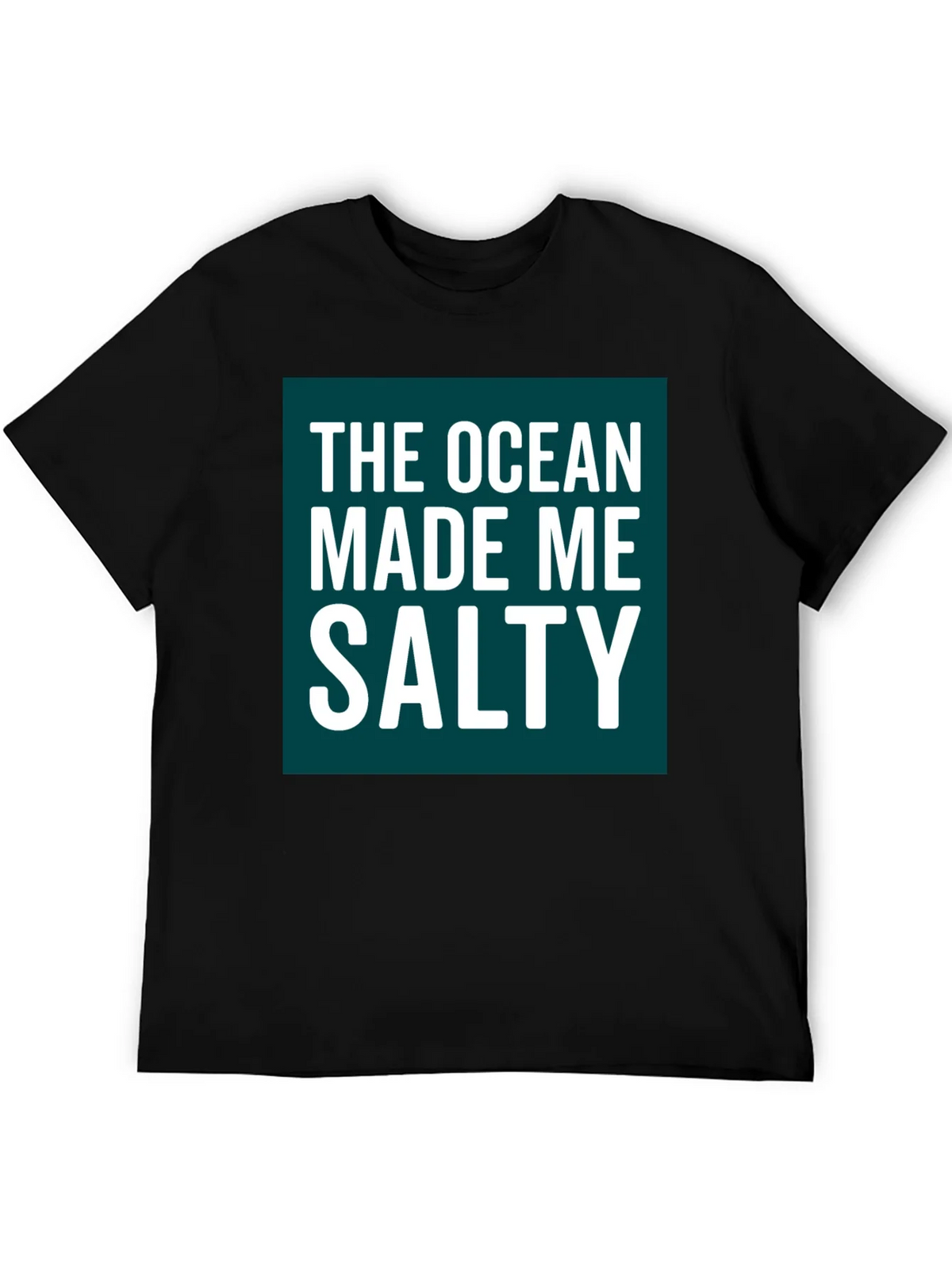 Ocean Made Me Salty Graphic Tee product image 5