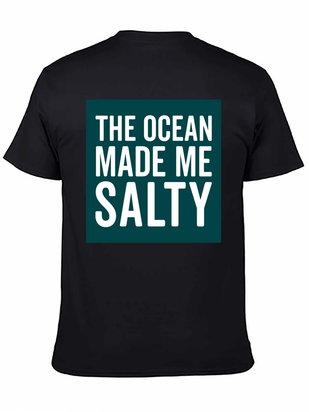 Ocean Made Me Salty Graphic Tee product image 4
