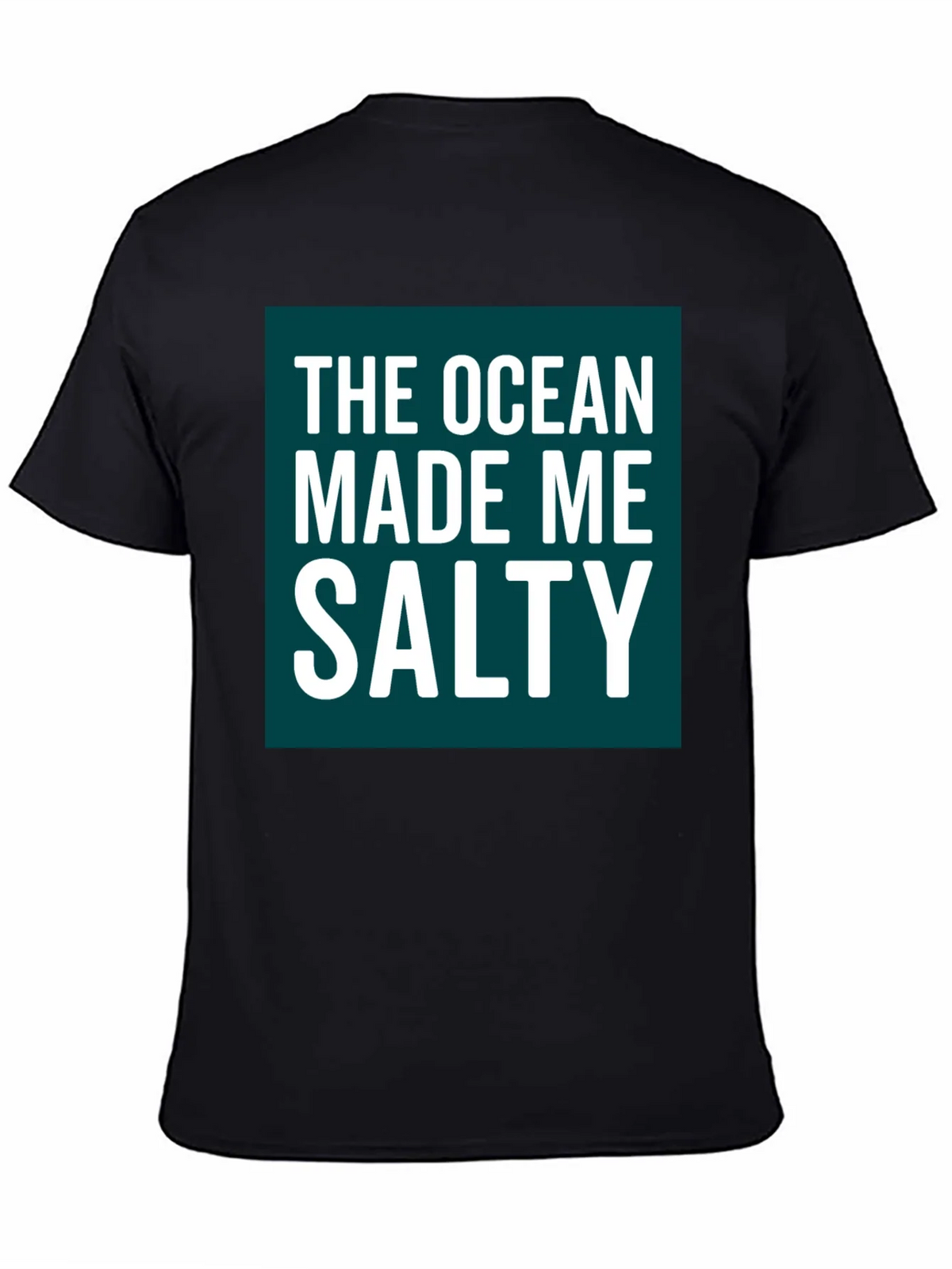 Ocean Made Me Salty Graphic Tee product image 4