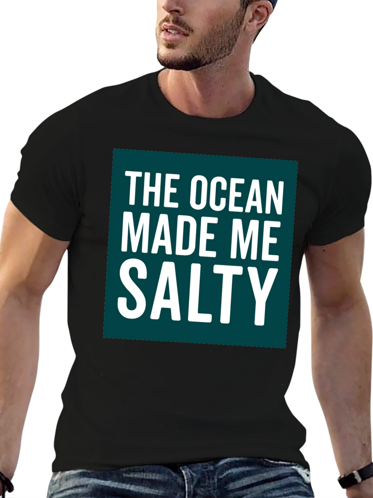 Ocean Made Me Salty Graphic Tee product image 6
