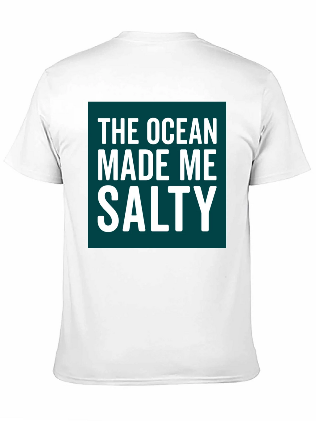 Ocean Made Me Salty Graphic Tee product image 10