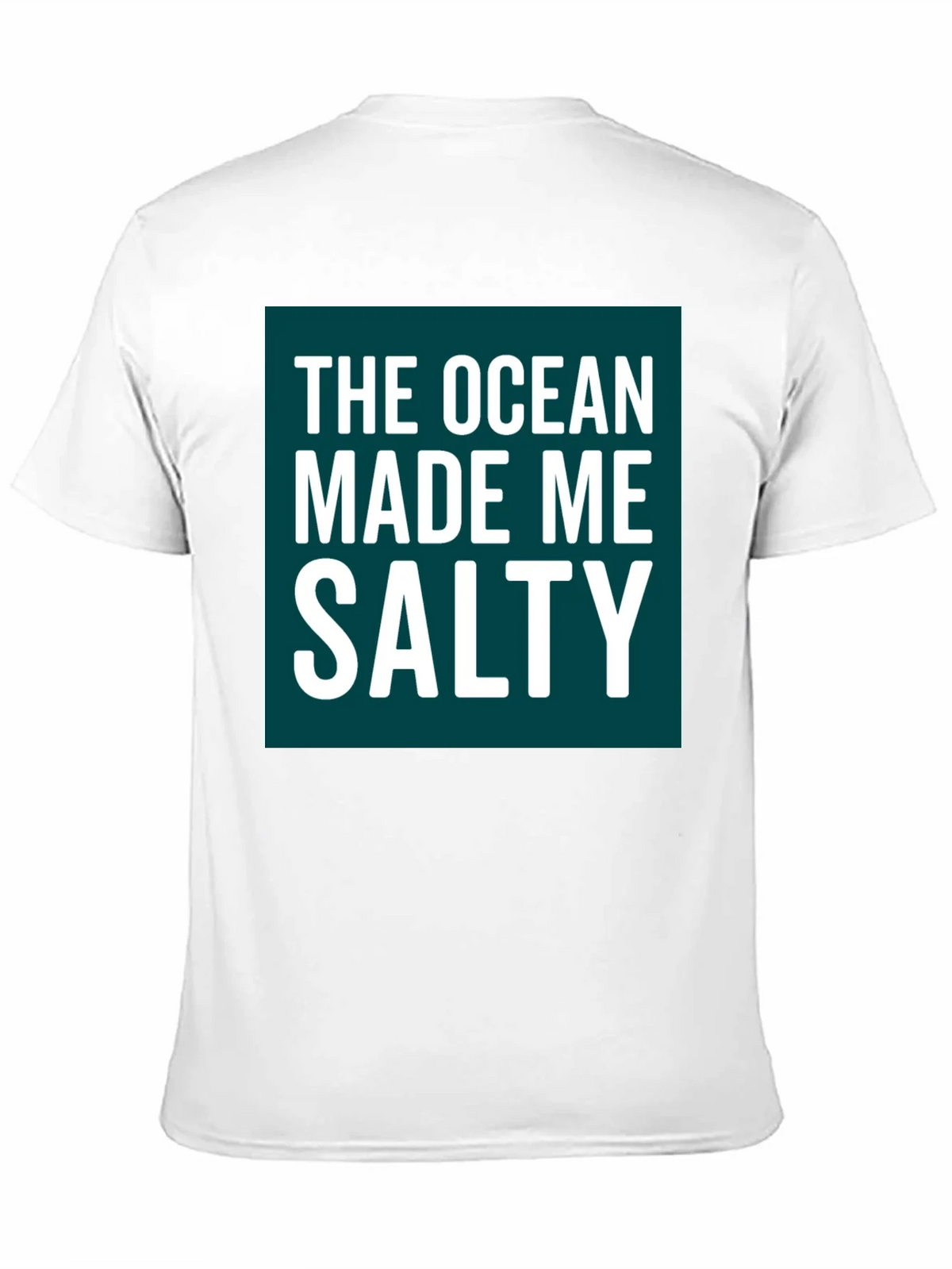 Ocean Made Me Salty Graphic Tee product image 10