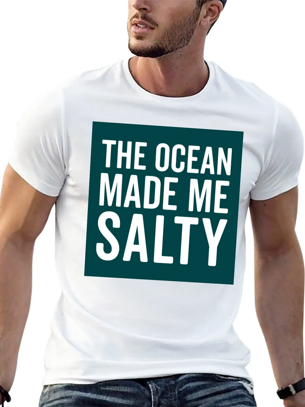 Ocean Made Me Salty Graphic Tee product image 12