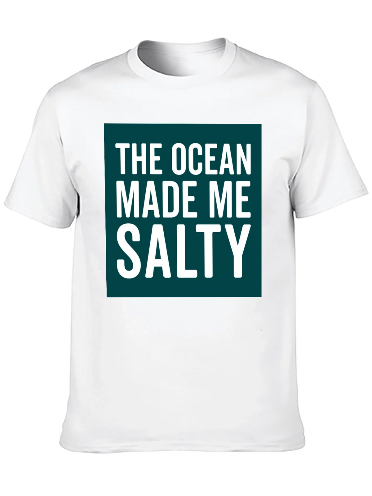 Ocean Made Me Salty Graphic Tee product image 9