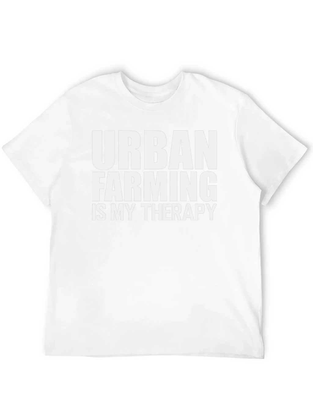 Urban Farming Therapy T-Shirt - Black Cotton Tee product image 11