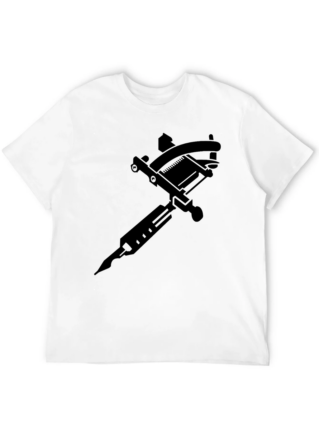 Tattoo Machine Graphic Tee - Black product image 10