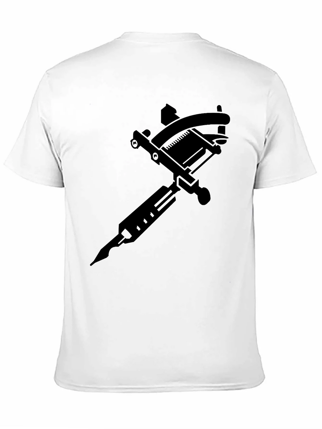 Tattoo Machine Graphic Tee - Black product image 9