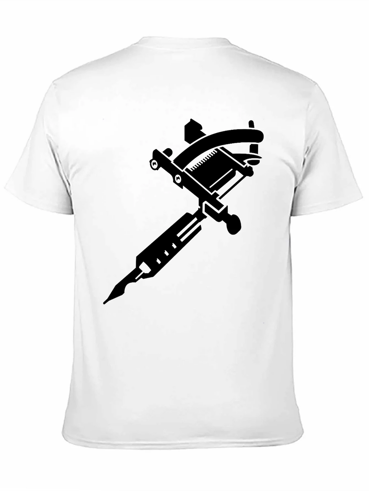 Tattoo Machine Graphic Tee - Black product image 9