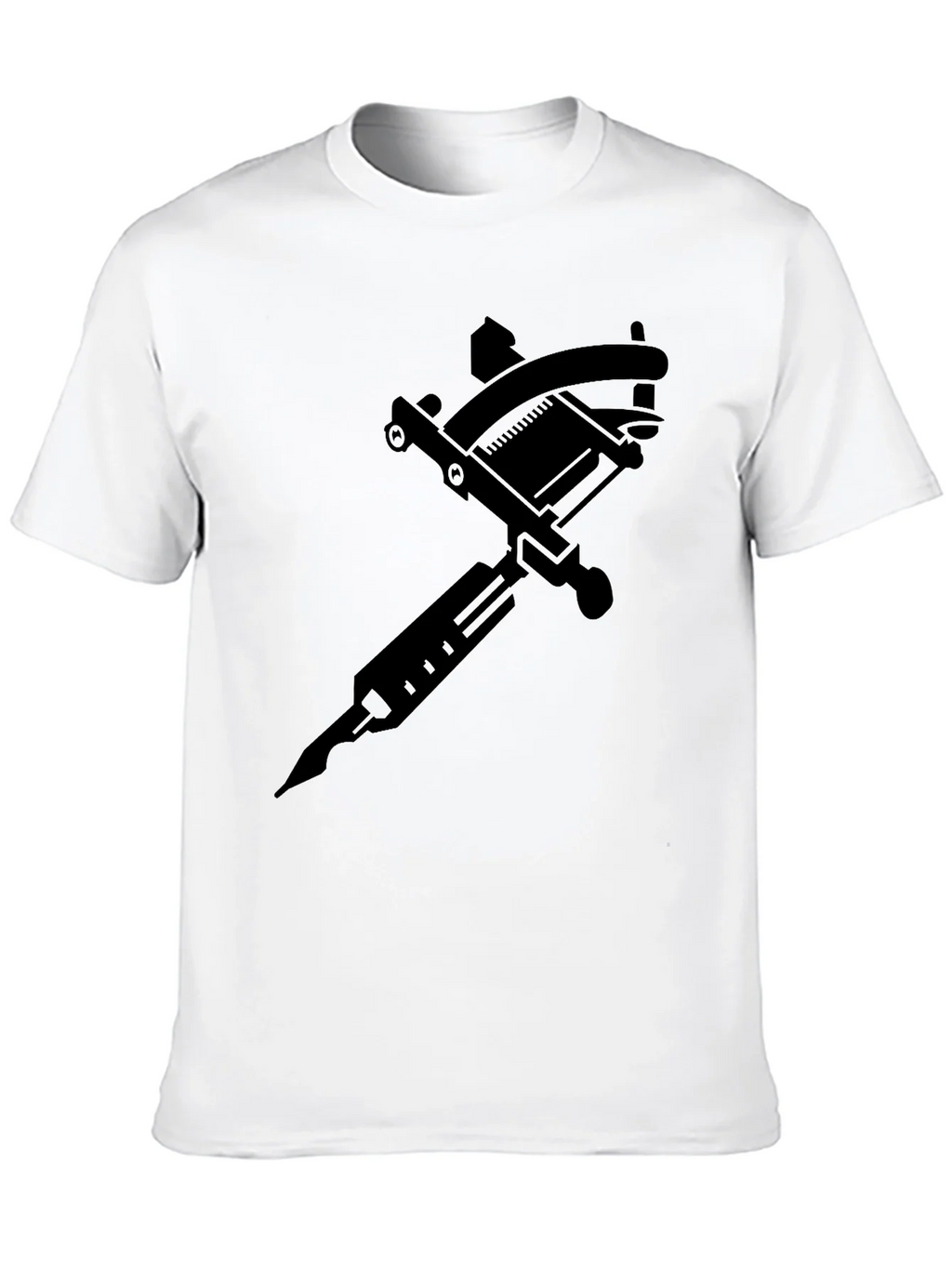 Tattoo Machine Graphic Tee - Black product image 8
