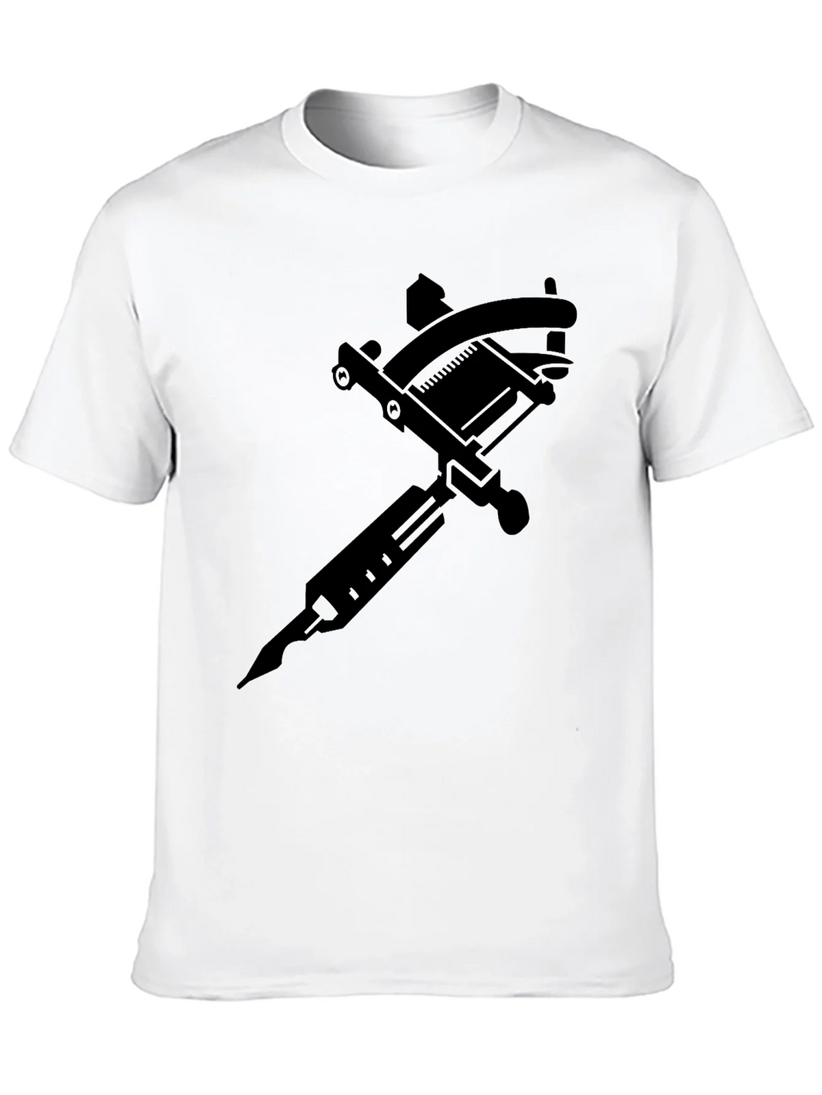 Tattoo Machine Graphic Tee - Black product image 8