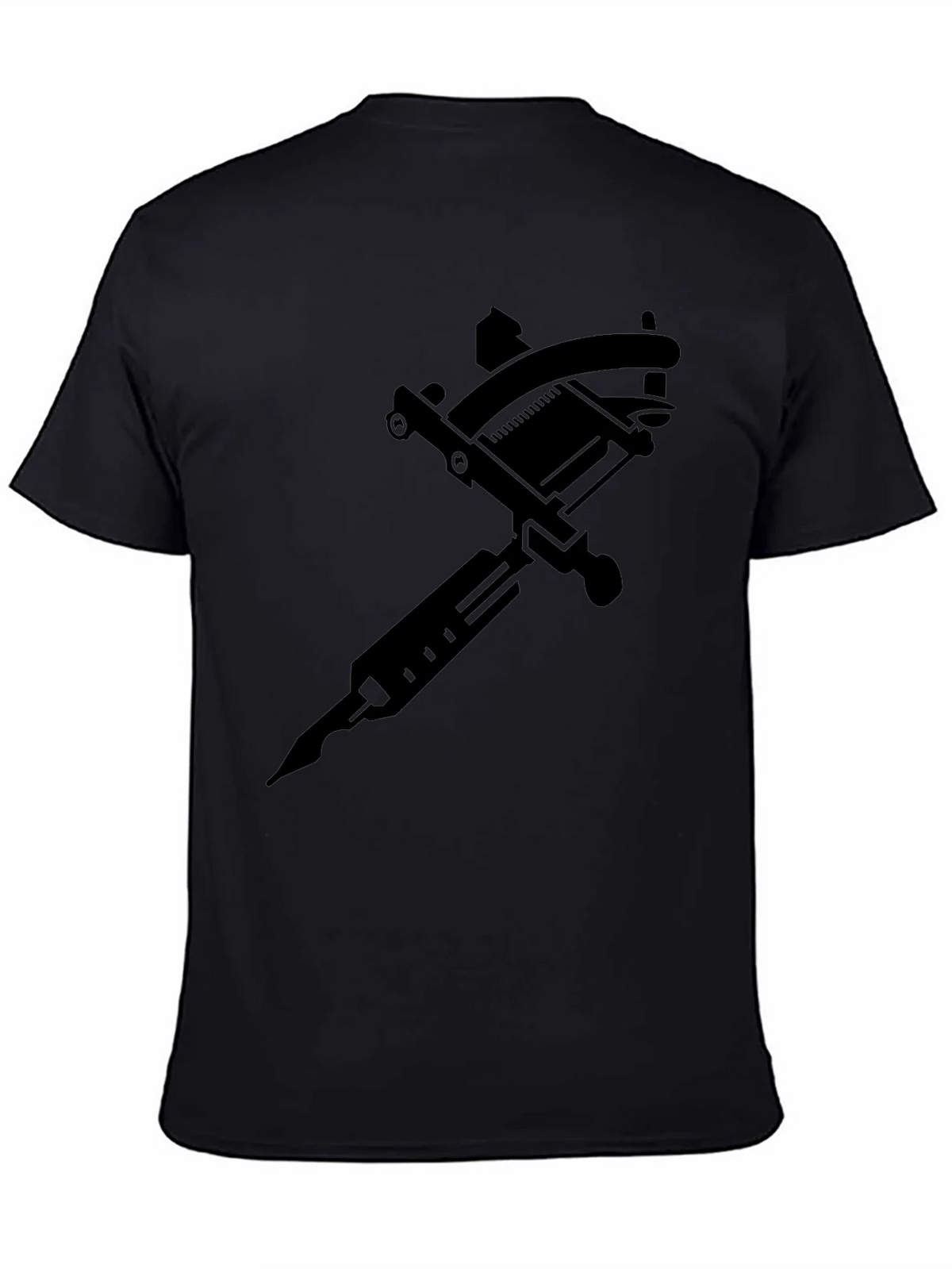 Tattoo Machine Graphic Tee - Black product image 4
