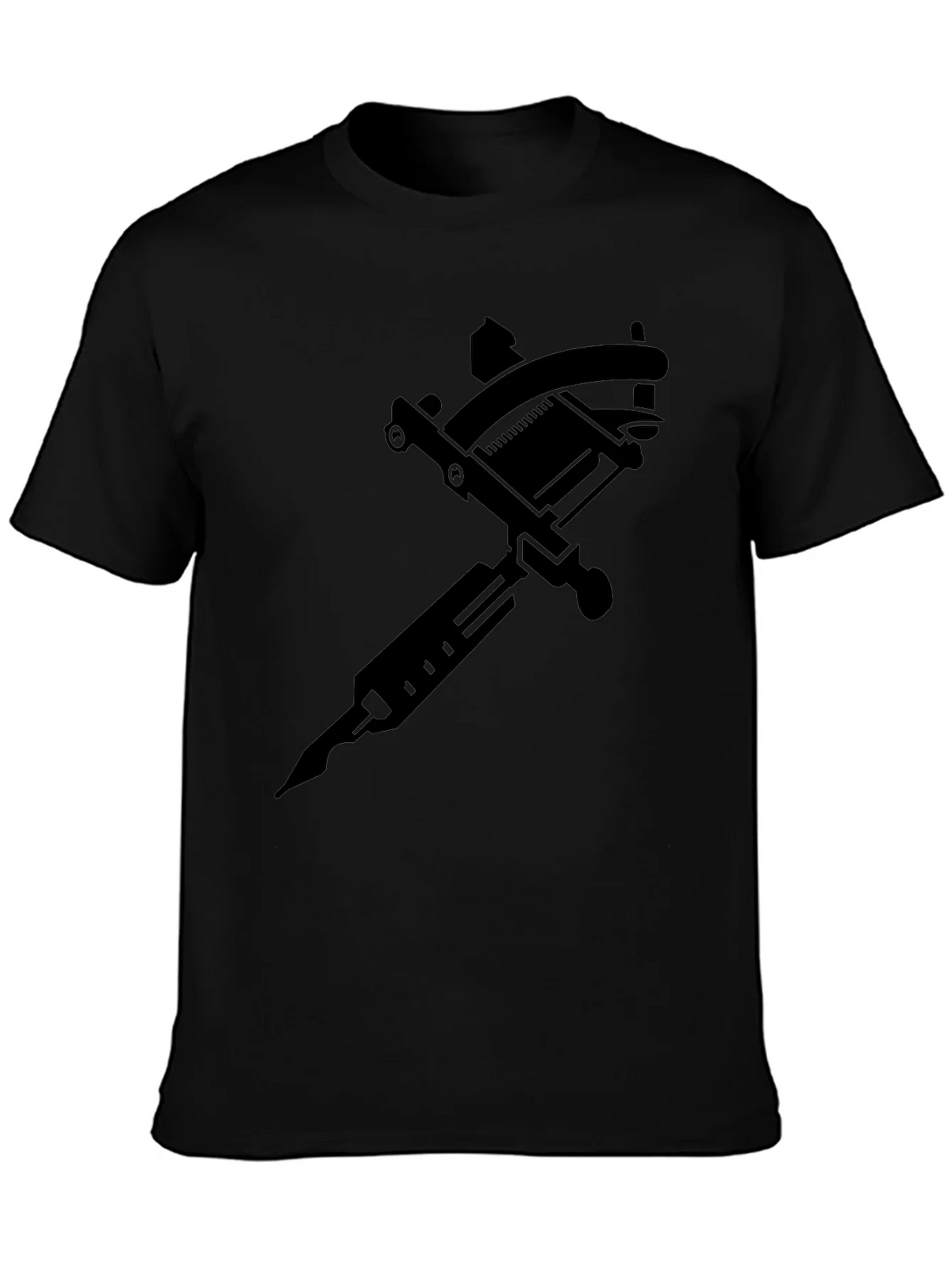 Tattoo Machine Graphic Tee - Black product image 3