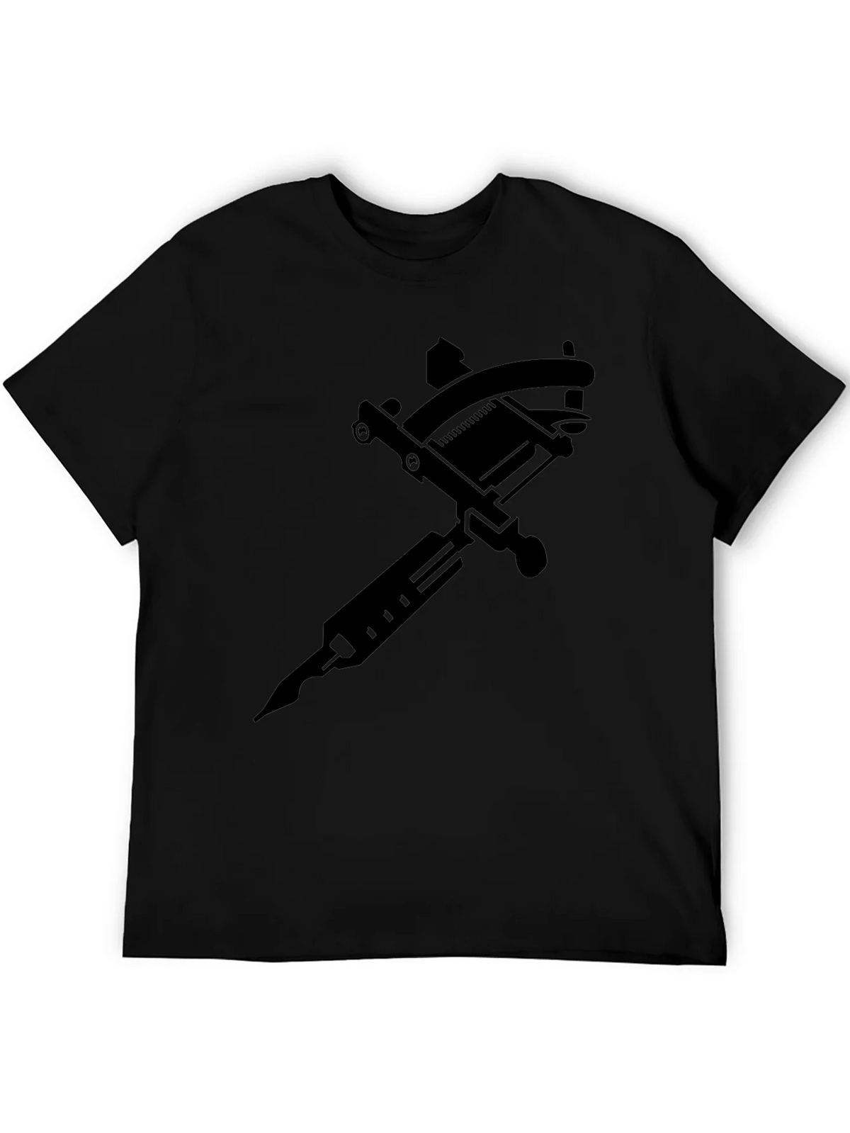 Tattoo Machine Graphic Tee - Black product image 5